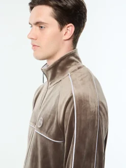Lioni Track Jacket-Morel
