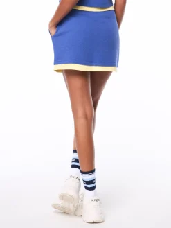 Livia Skirt-Deep Ultramarine