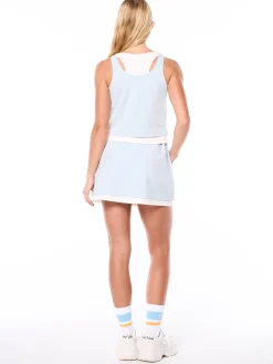 Livia Tank Top-Baby Blue