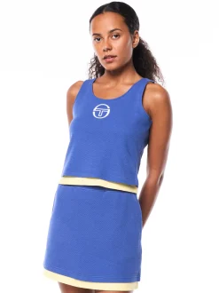 Livia Tank Top-Deep Ultramarine