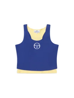Livia Tank Top-Deep Ultramarine