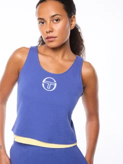 Livia Tank Top-Deep Ultramarine