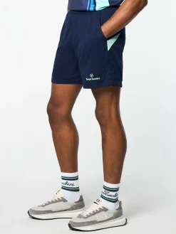 Luca Piqué Short- Maritime Blue