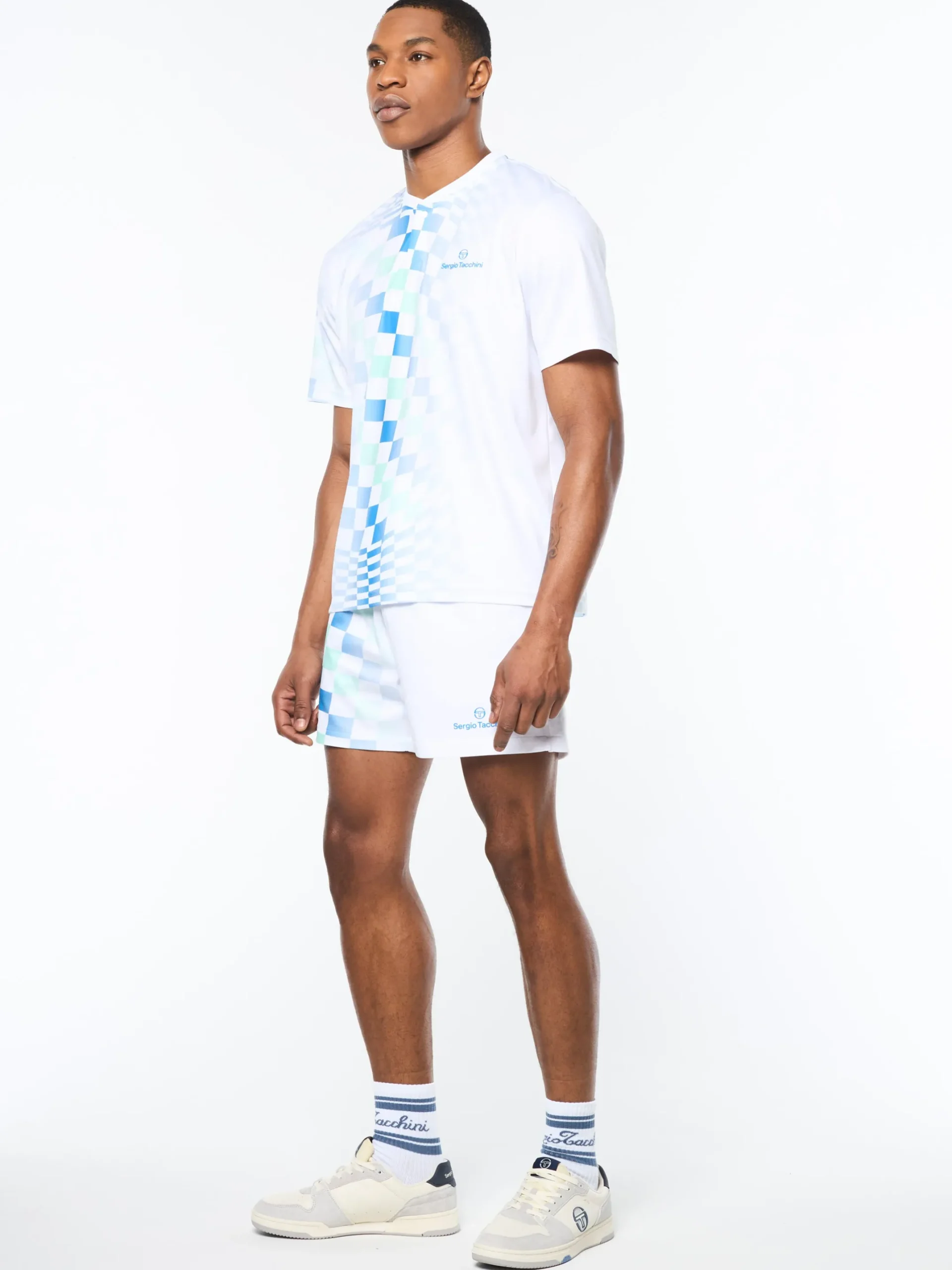 Luca Piqué T-Shirt- Brilliant White