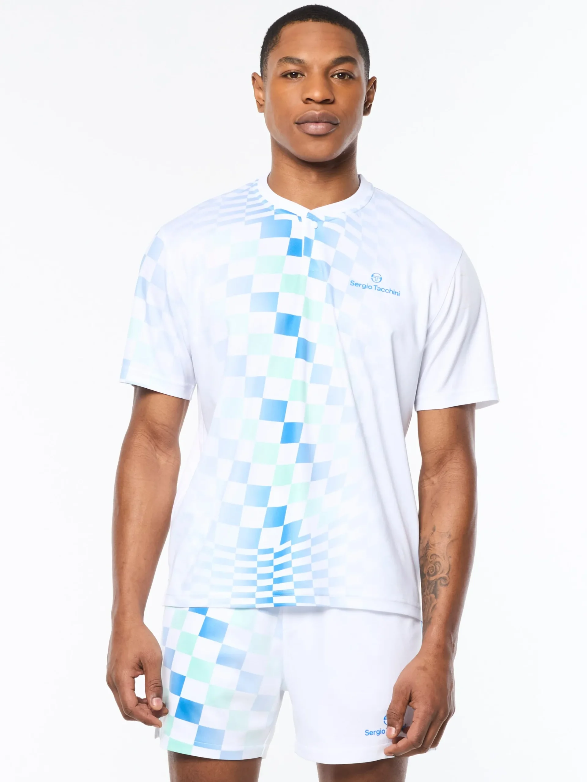 Luca Piqué T-Shirt- Brilliant White