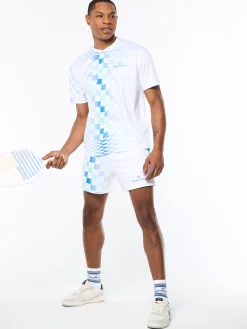Luca Piqué T-Shirt- Brilliant White