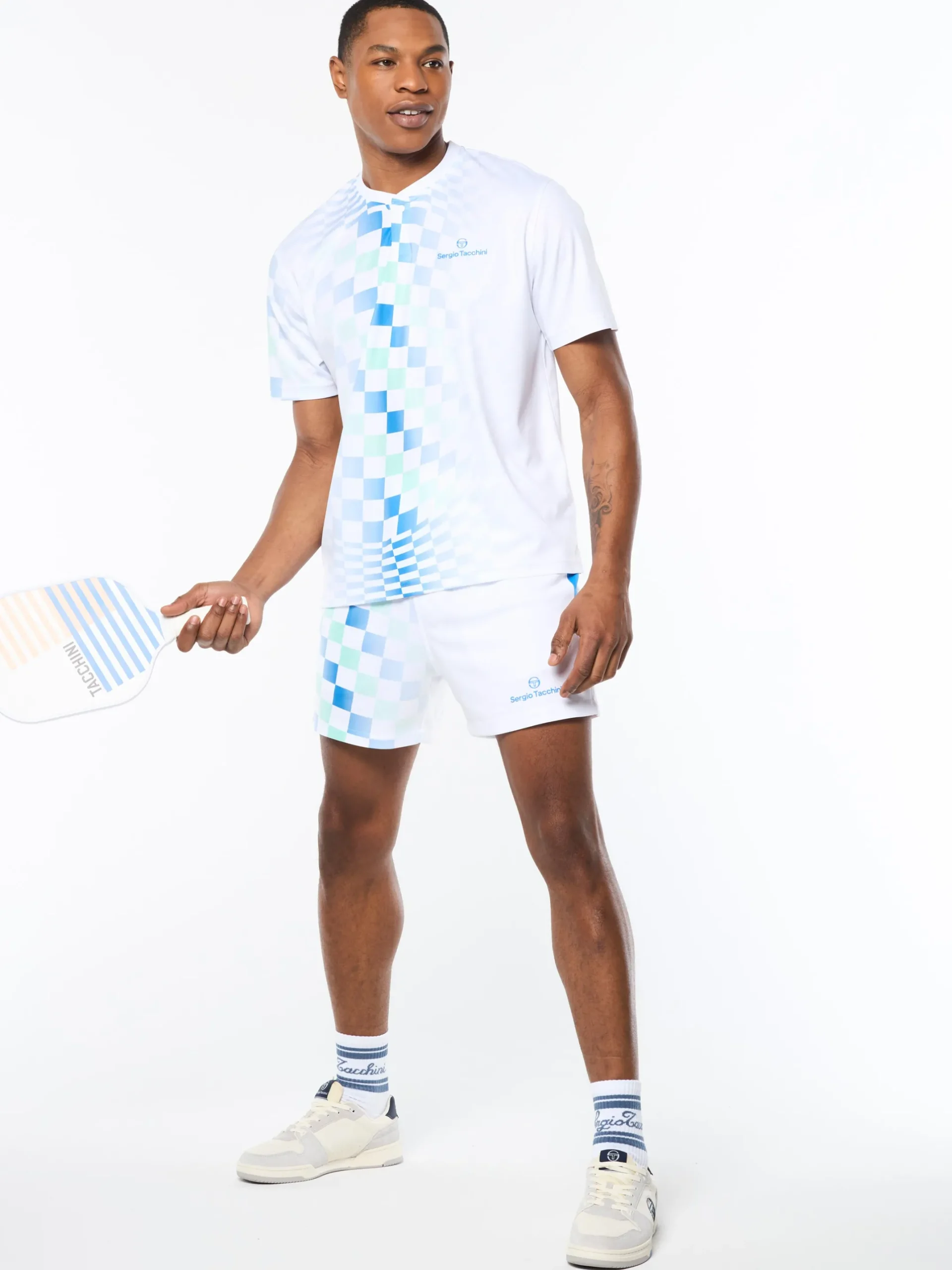 Luca Piqué T-Shirt- Brilliant White