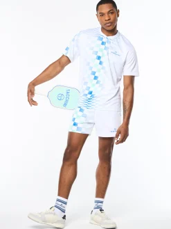 Luca Piqué T-Shirt- Brilliant White