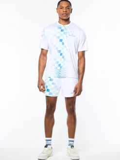 Luca Piqué T-Shirt- Brilliant White