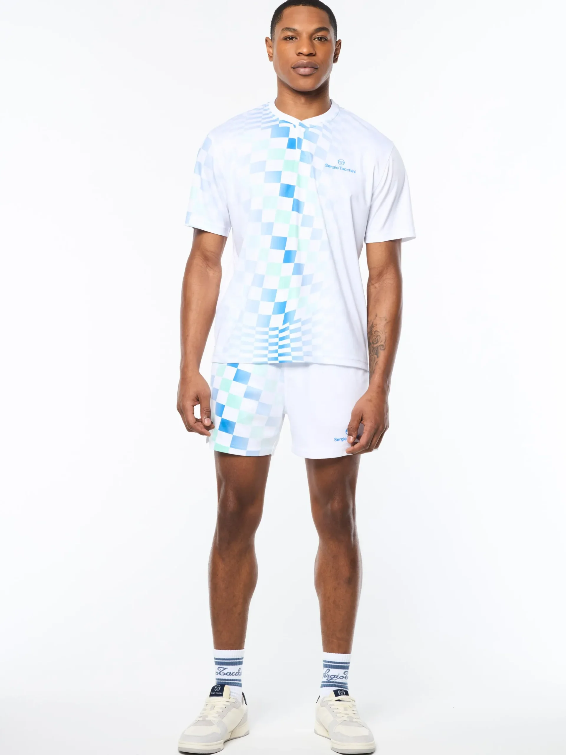 Luca Piqué T-Shirt- Brilliant White