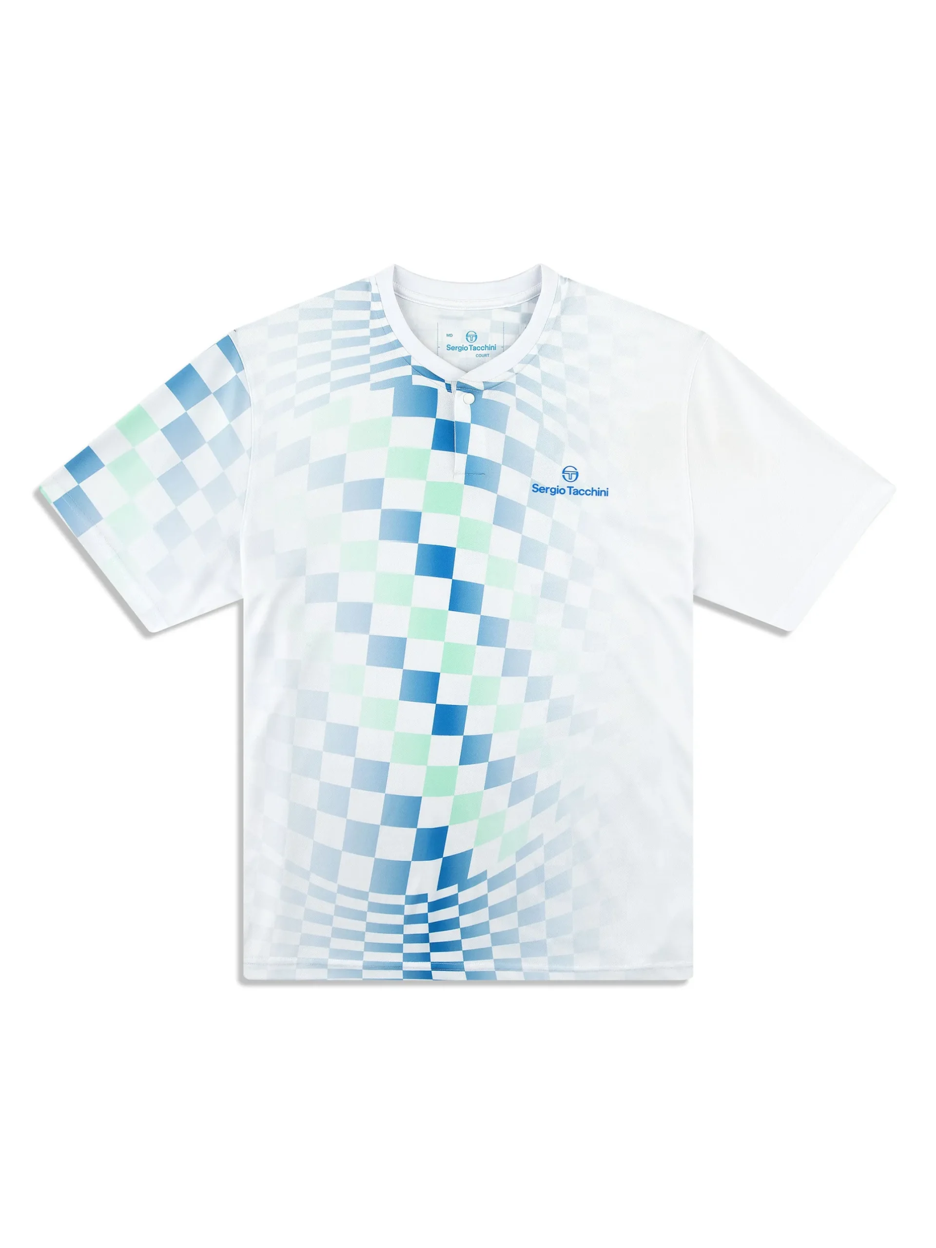 Luca Piqué T-Shirt- Brilliant White