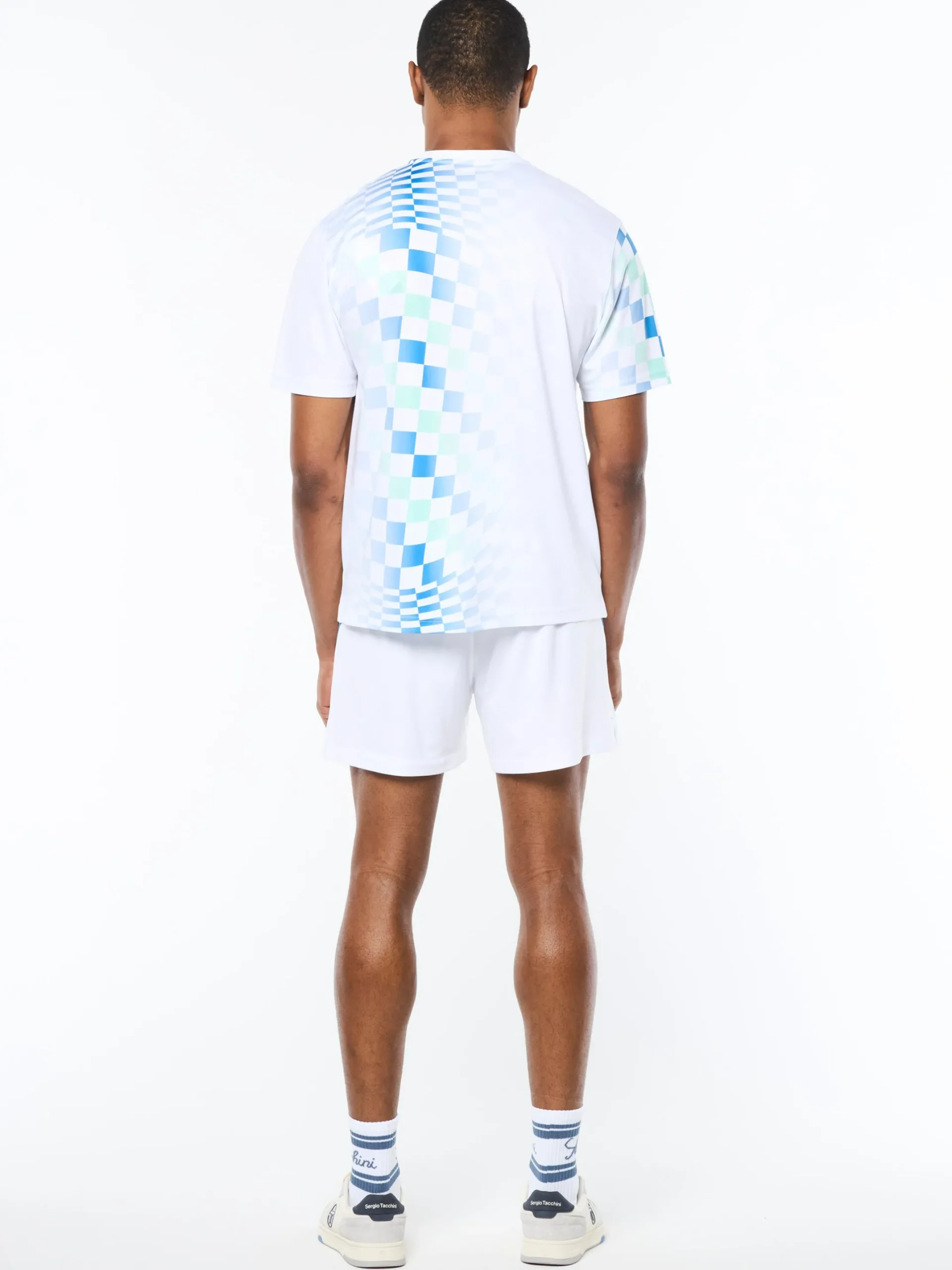 Luca Piqué T-Shirt- Brilliant White