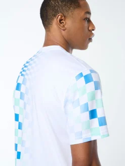 Luca Piqué T-Shirt- Brilliant White