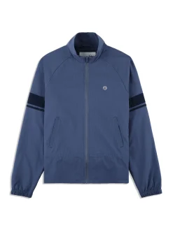 Luna Track Jacket- Blue Indigo