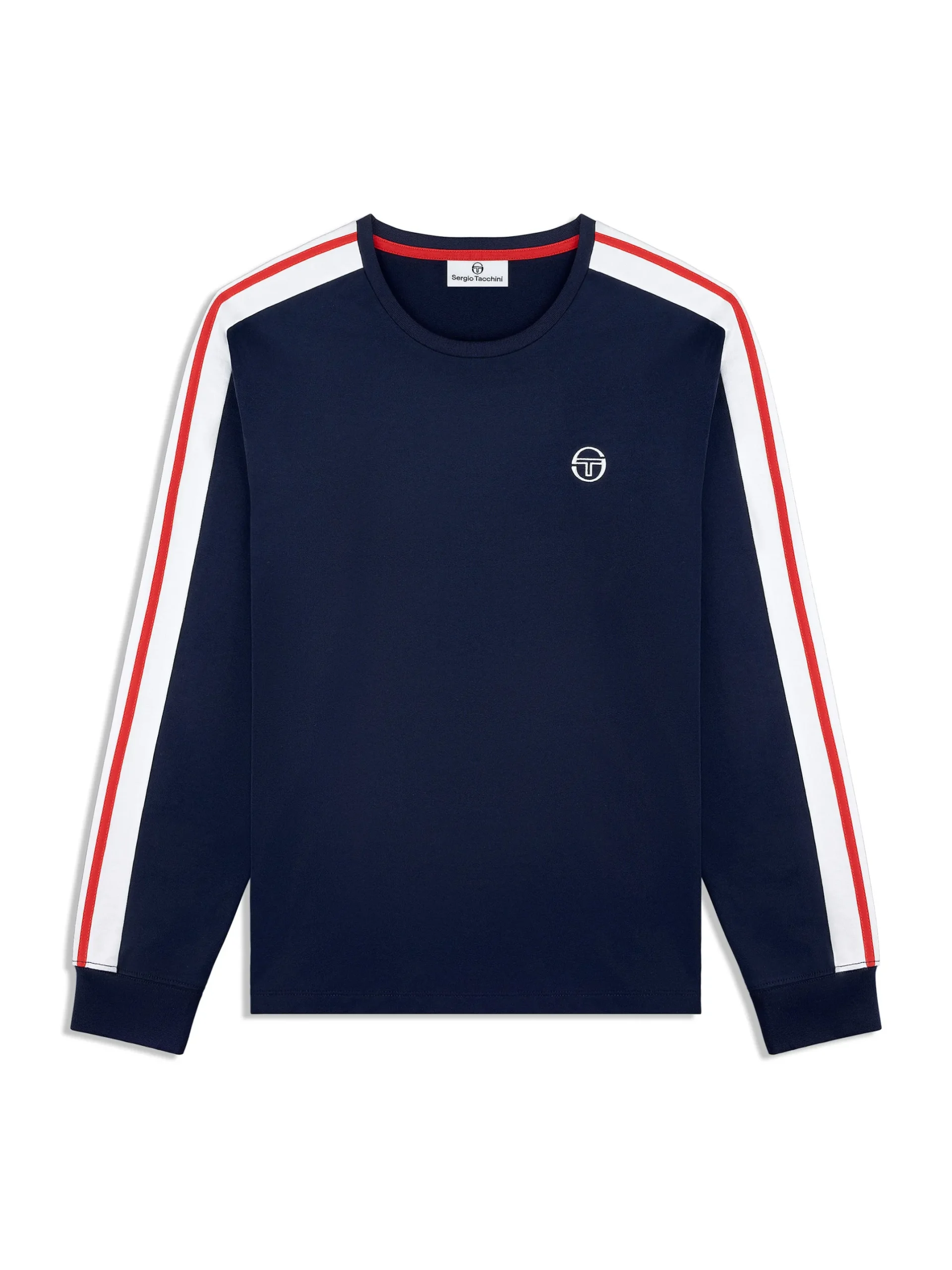 Macchina Long Sleeve T-Shirt- Maritime Blue