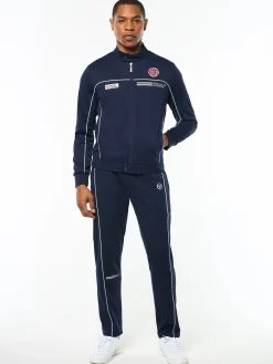 Macchina Track Jacket- Maritime Blue