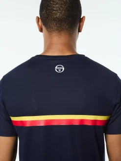 Macchina T-Shirt- Maritime Blue