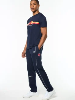 Macchina T-Shirt- Maritime Blue