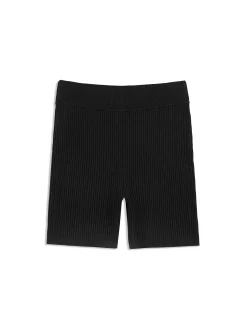 Magreta Biker Short- Black Beauty