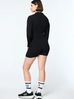 Magreta Rib Cardigan- Black Beauty