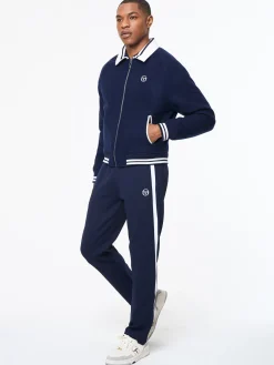 Marco Varsity Jacket- Maritime Blue