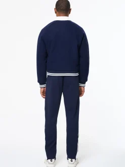 Marco Varsity Jacket- Maritime Blue