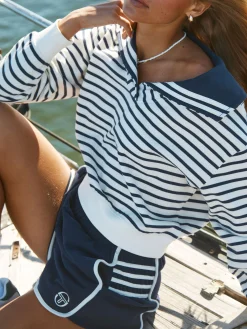 Marina Short- Maritime Blue