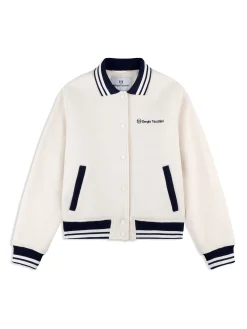 Marisa Varsity Jacket- Gardenia
