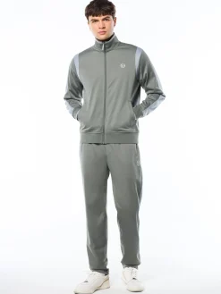 Massimo Track Jacket-Agave Green