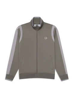 Massimo Track Jacket-Agave Green