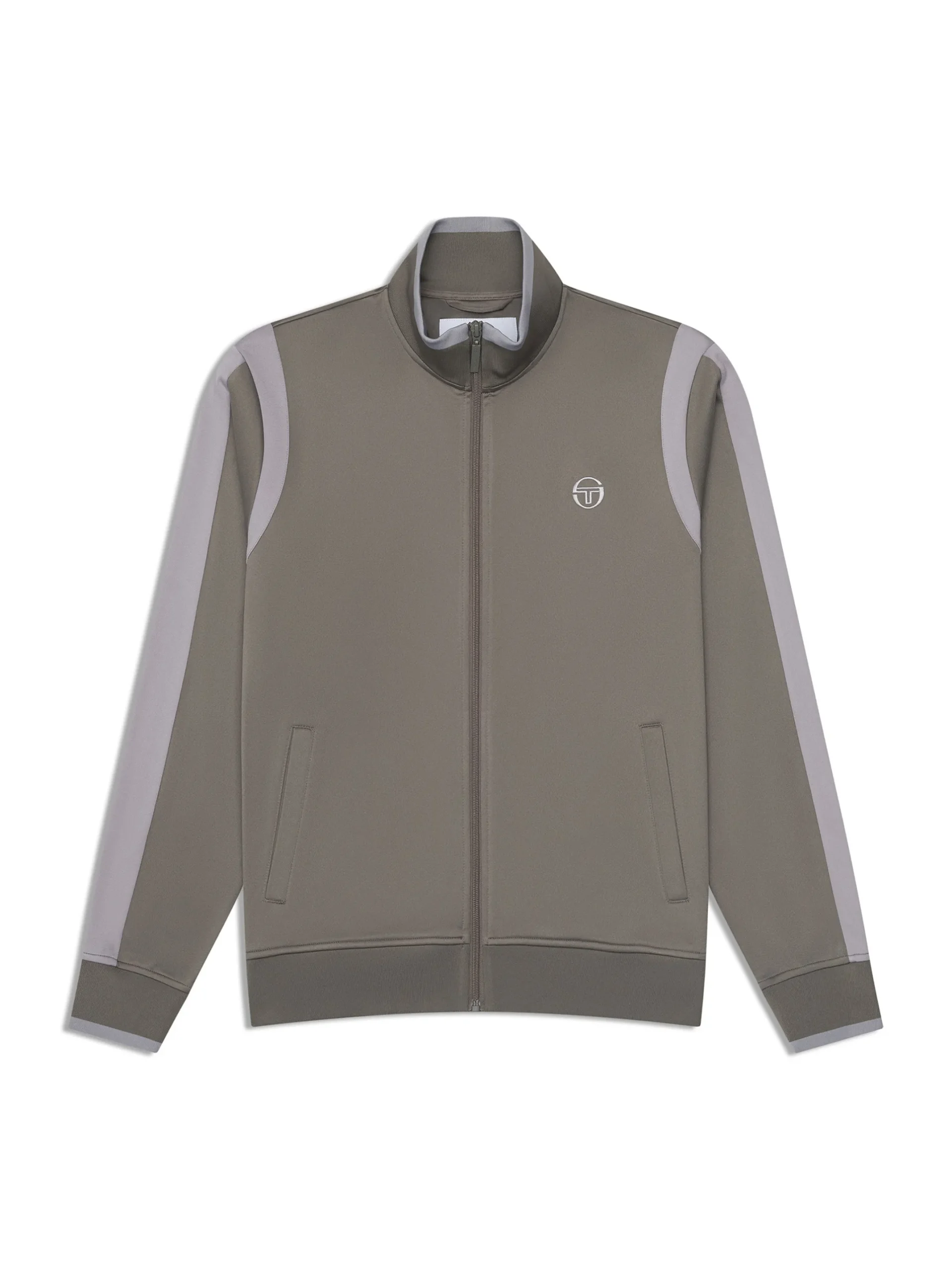 Massimo Track Jacket-Agave Green