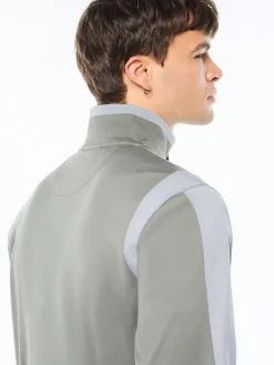 Massimo Track Jacket-Agave Green