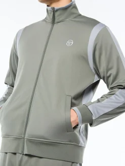 Massimo Track Jacket-Agave Green