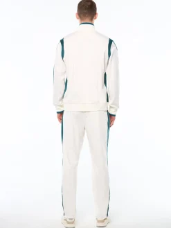 Massimo Track Jacket-Gardenia