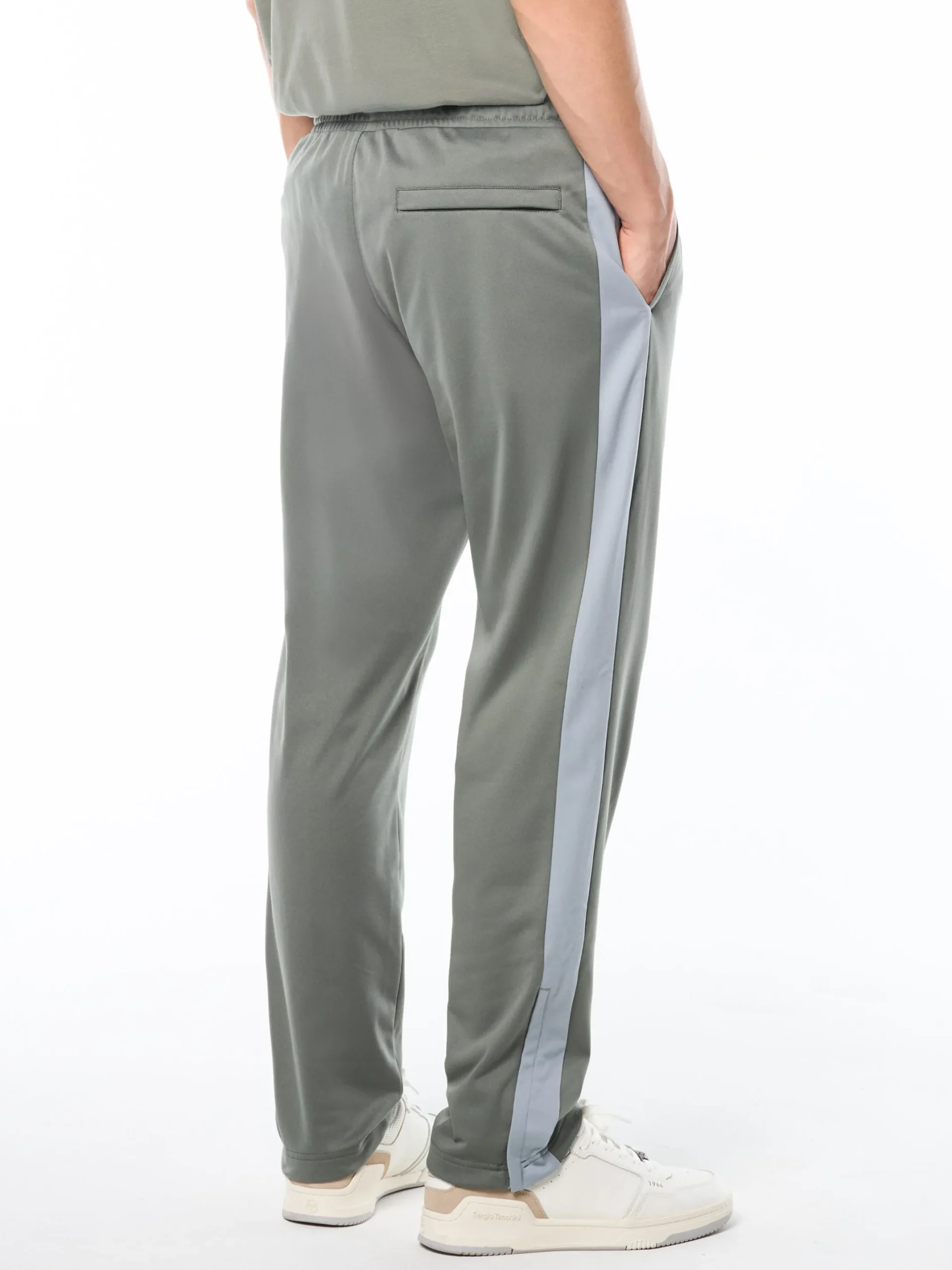 Massimo Track Pant-Agave Green