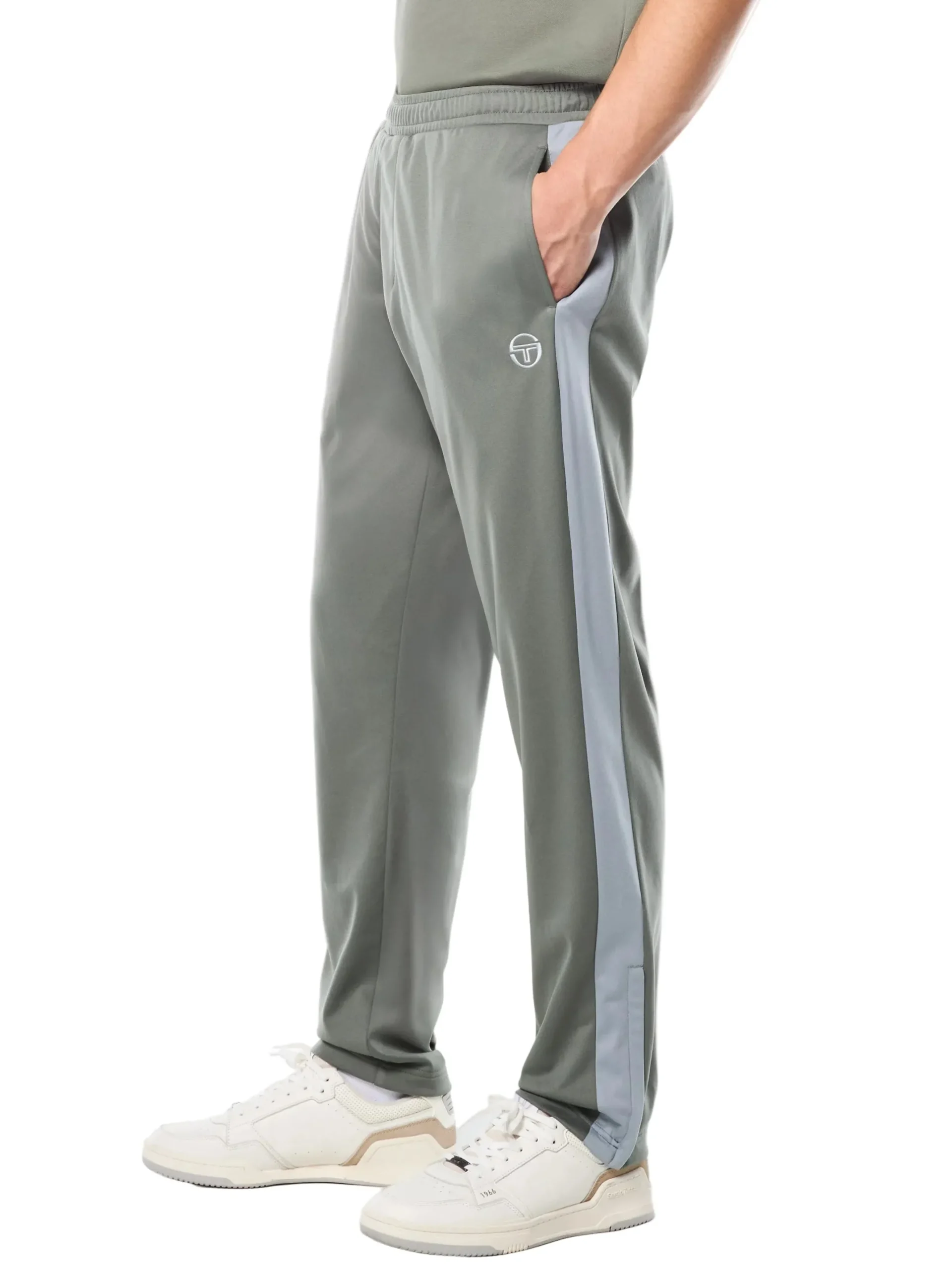 Massimo Track Pant-Agave Green