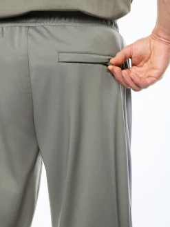 Massimo Track Pant-Agave Green