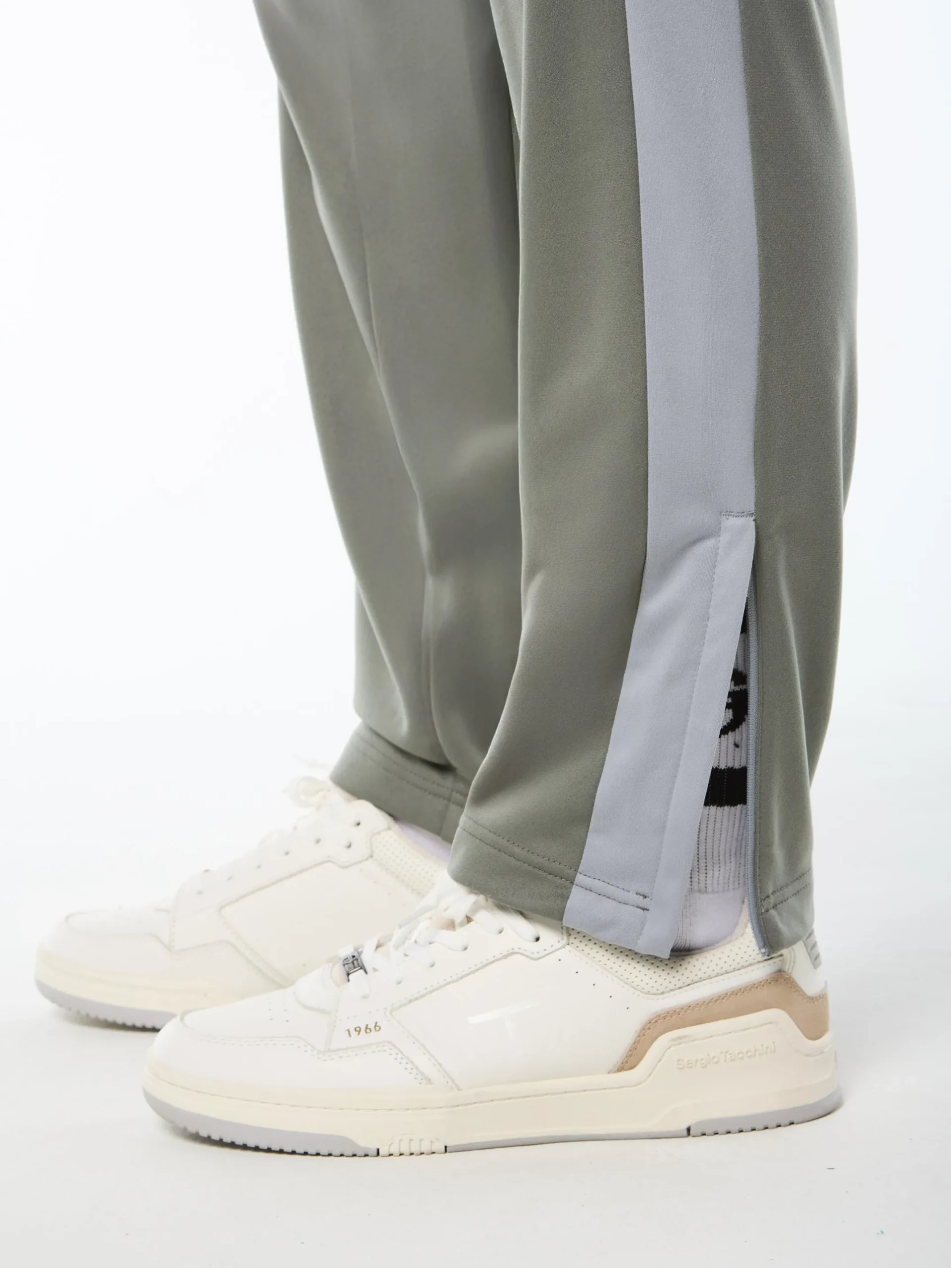 Massimo Track Pant-Agave Green