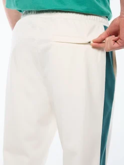 Massimo Track Pant-Gardenia