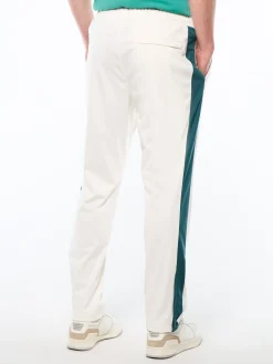 Massimo Track Pant-Gardenia