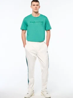 Massimo Track Pant-Gardenia