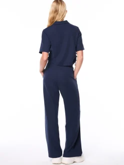 Mattea Cabana Pant-Maritime Blue