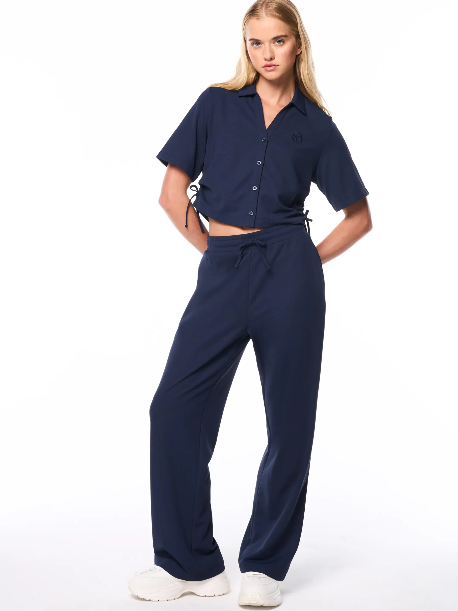 Mattea Cabana Pant-Maritime Blue