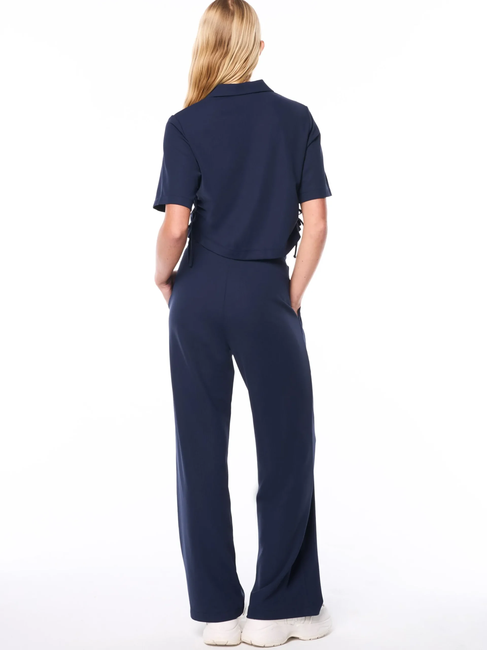 Mattea Cabana Shirt-Maritime Blue