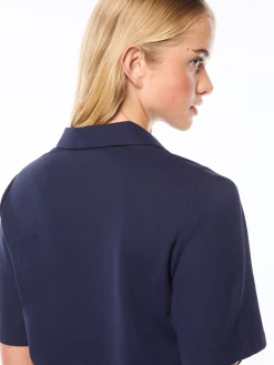 Mattea Cabana Shirt-Maritime Blue