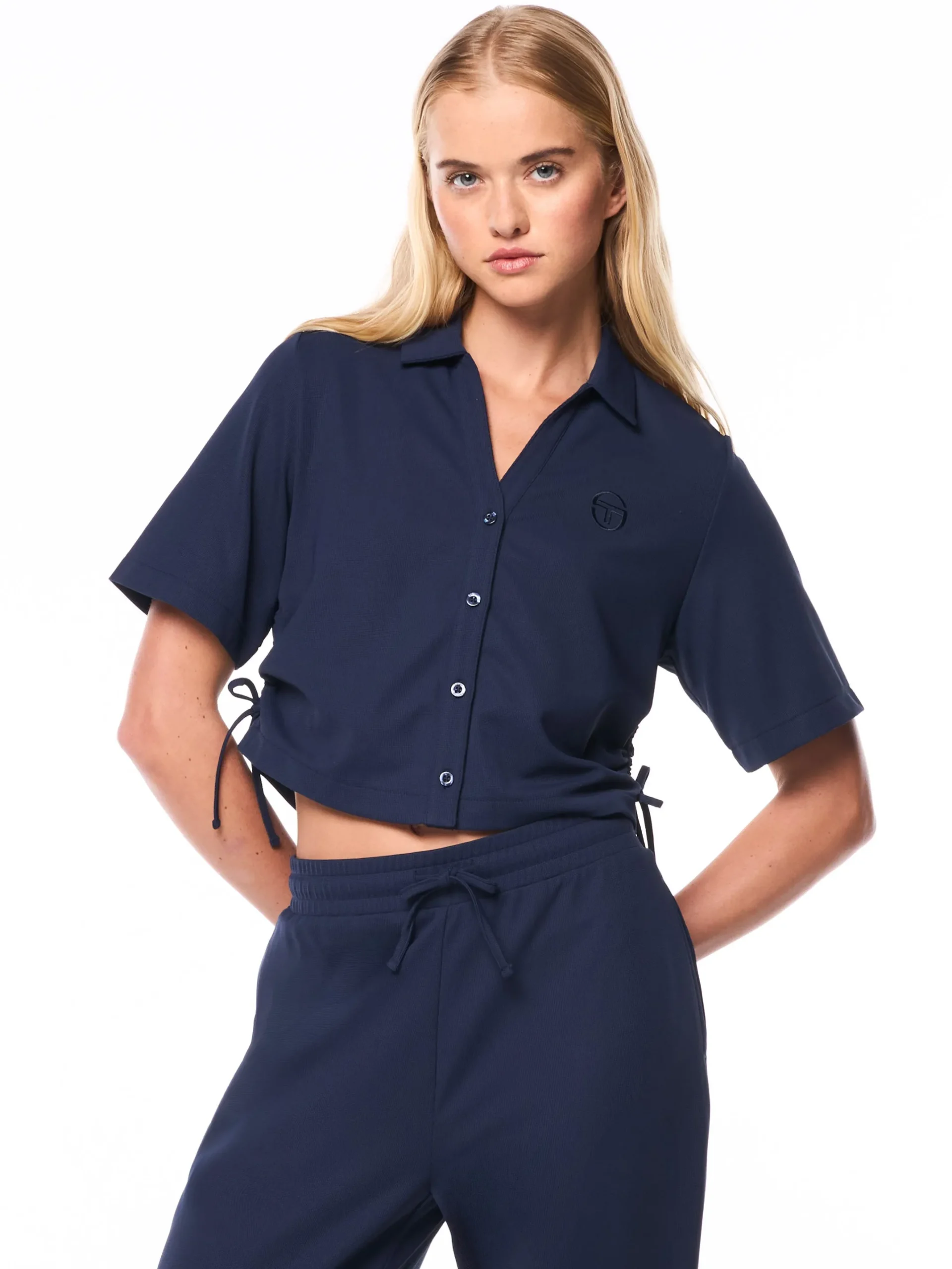 Mattea Cabana Shirt-Maritime Blue
