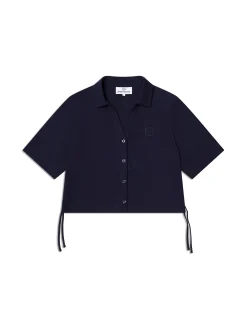 Mattea Cabana Shirt-Maritime Blue