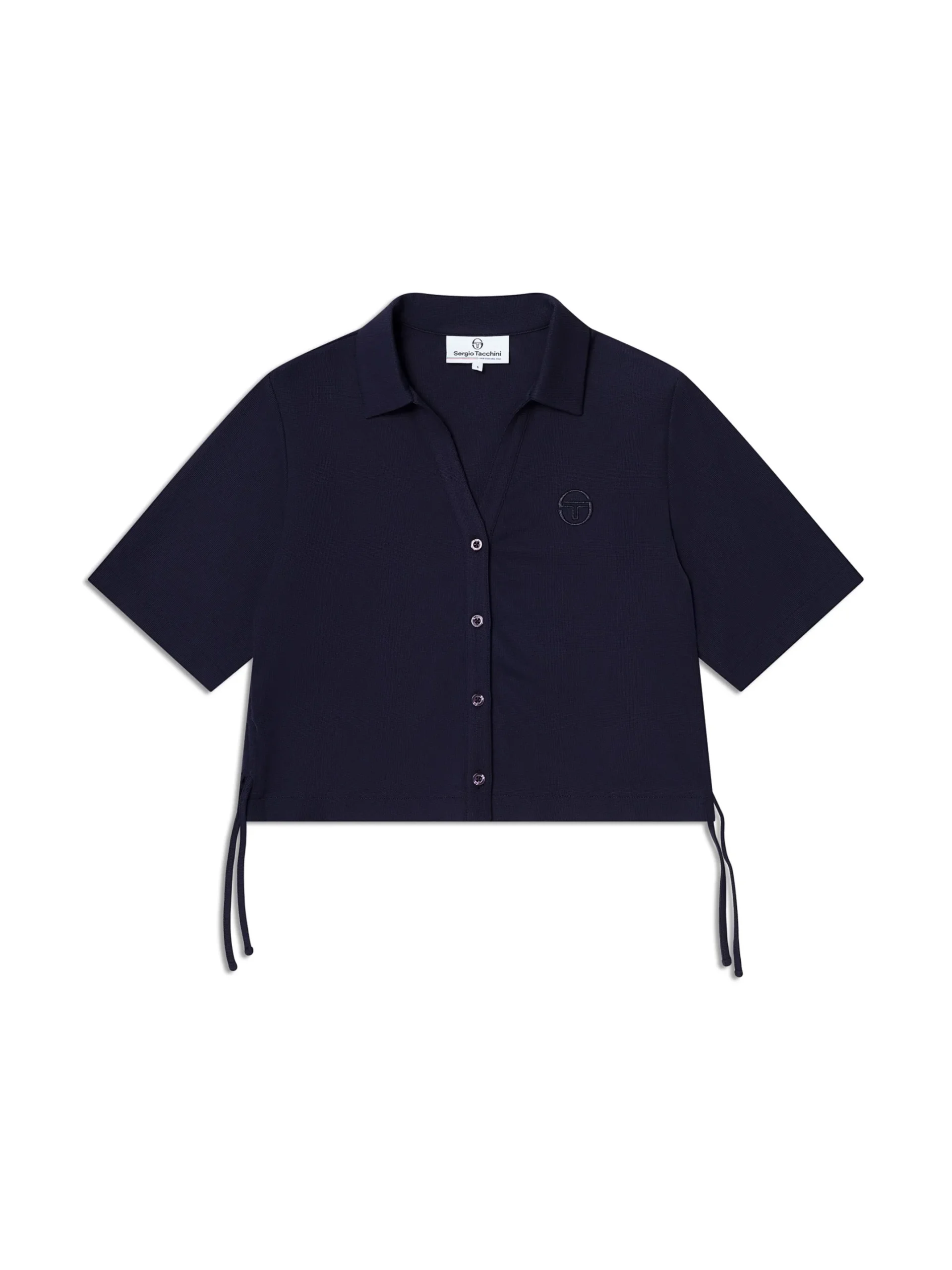 Mattea Cabana Shirt-Maritime Blue