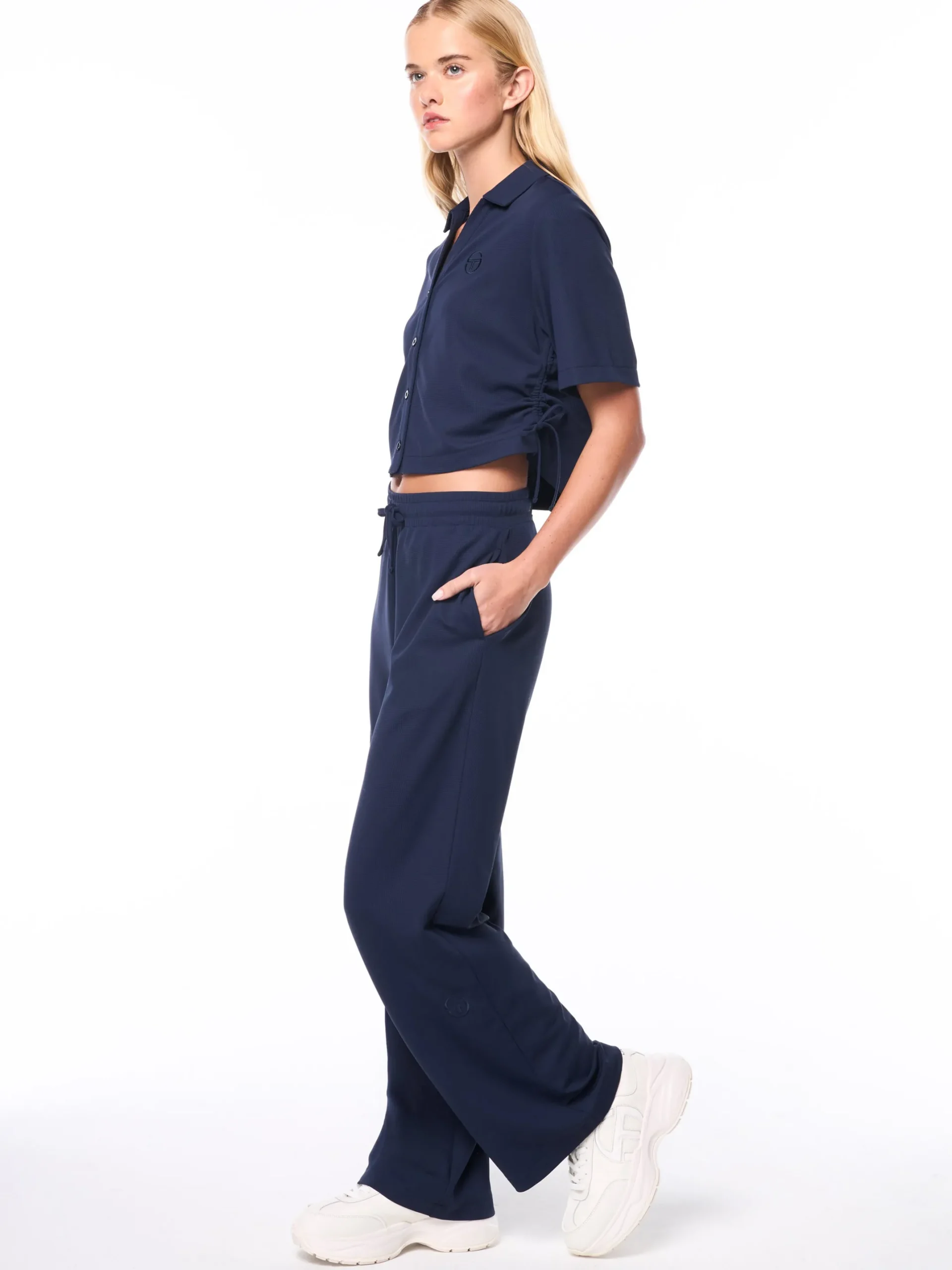 Mattea Cabana Shirt-Maritime Blue