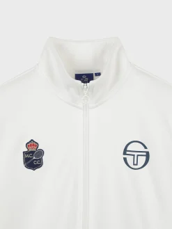 MC ACE Staff Track Jacket-Off White